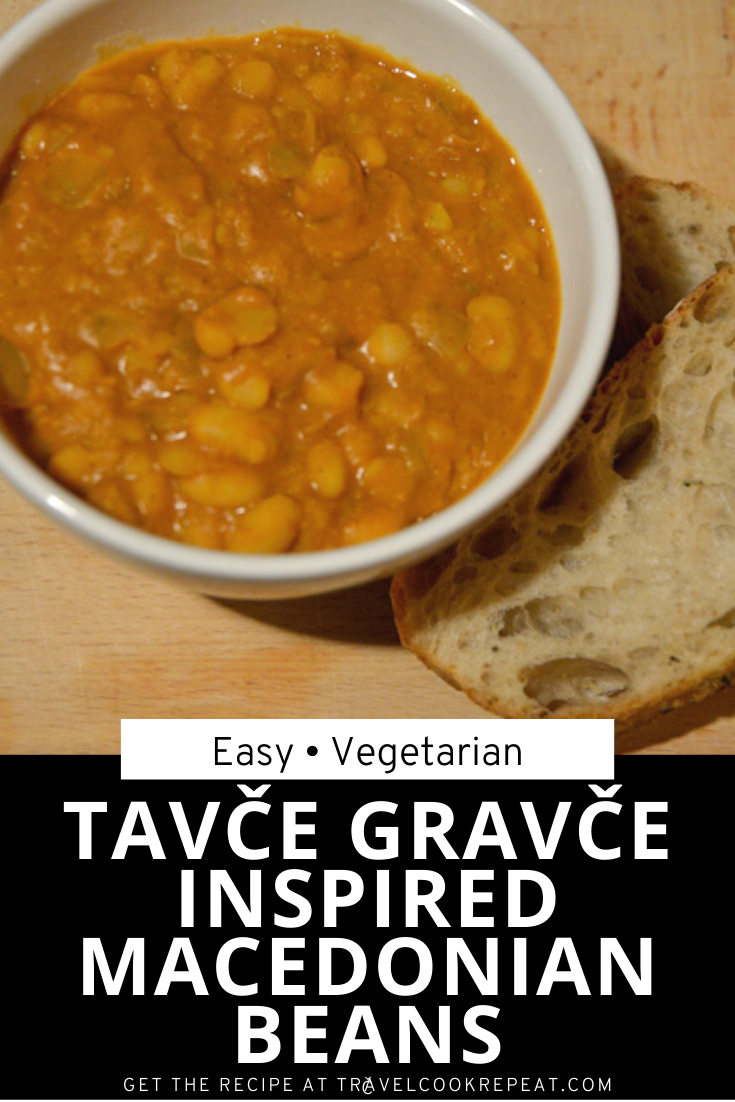 Tavče Gravče Inspired Macedonian Beans
