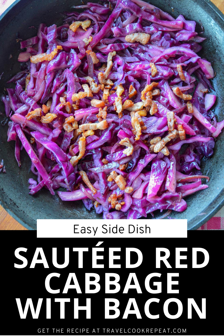 Easy Sautéed Red Cabbage
