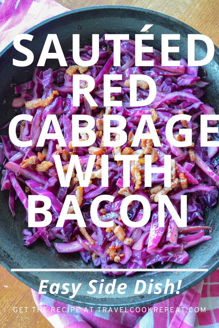 Easy Sautéed Red Cabbage