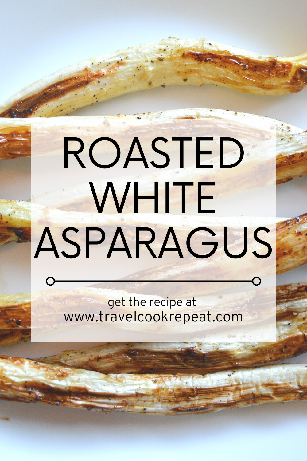 Roasted White Asparagus