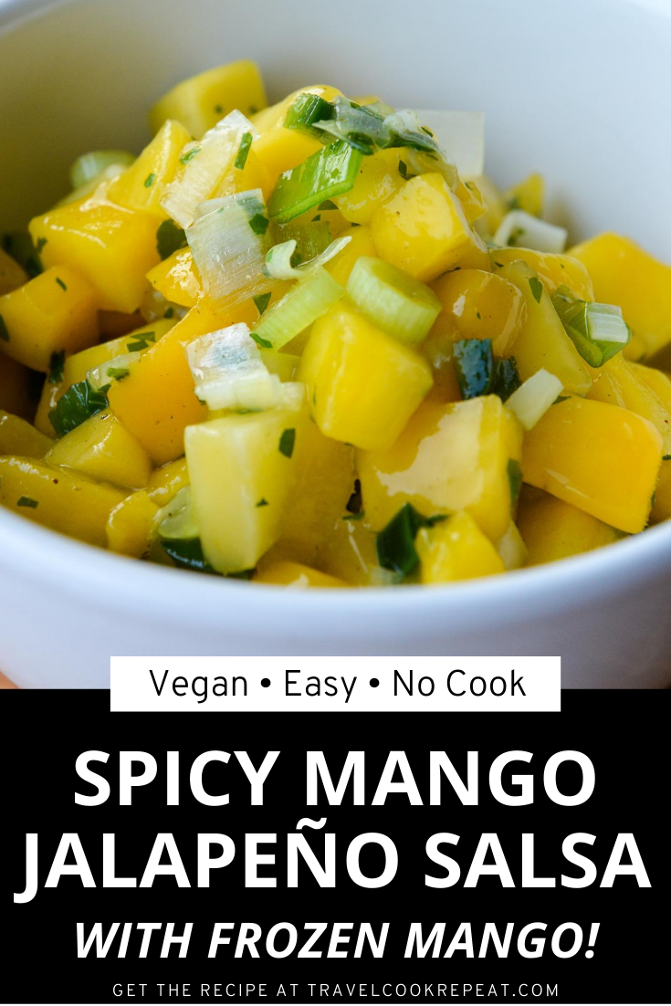 Spicy Mango Salsa