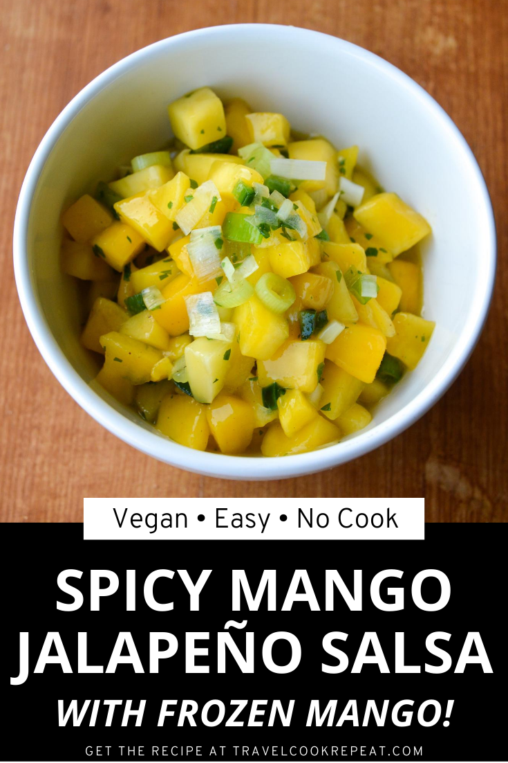 Spicy Mango Salsa