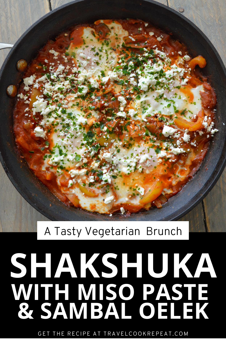 Shakshuka for Two: Spicy and Egg-celent