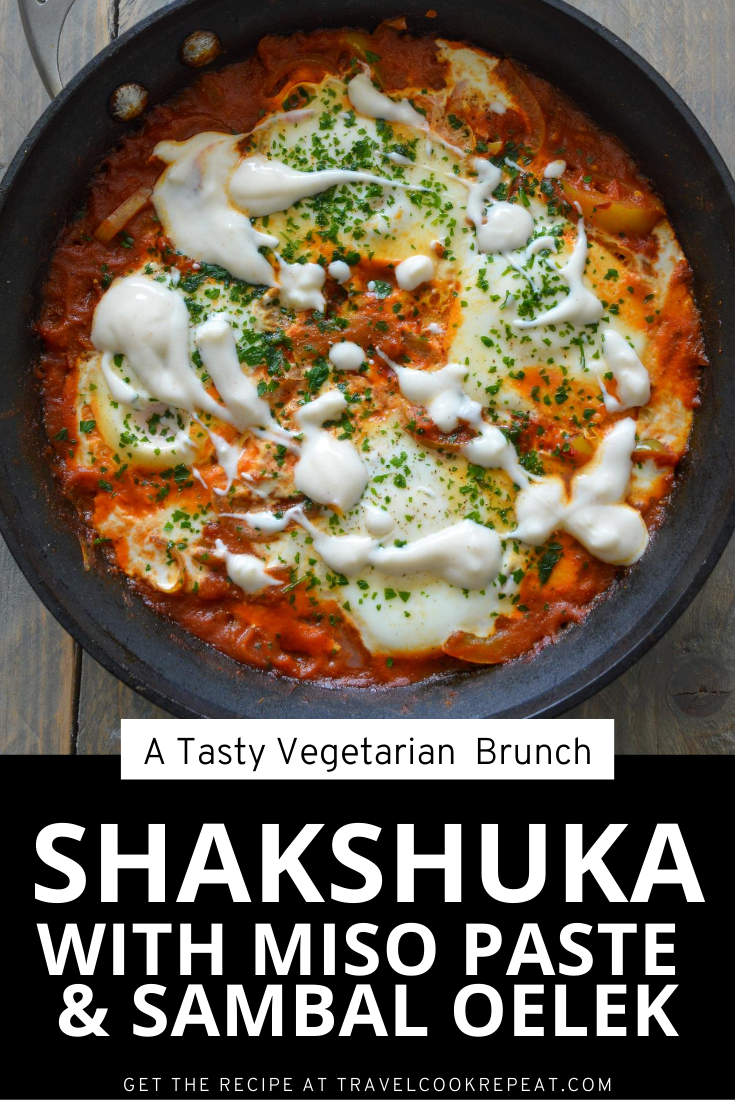Shakshuka for Two: Spicy and Egg-celent
