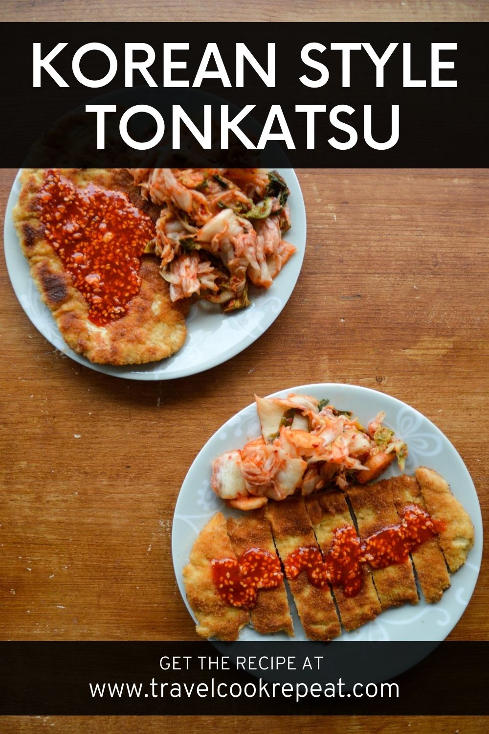 Korean Tonkatsu with Gochujang Sauce