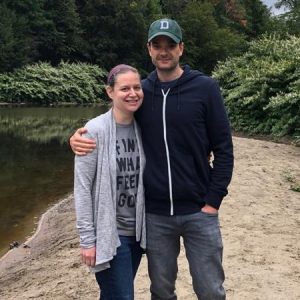 Sarah and Justin - the couple behind Travel Cook Repeat