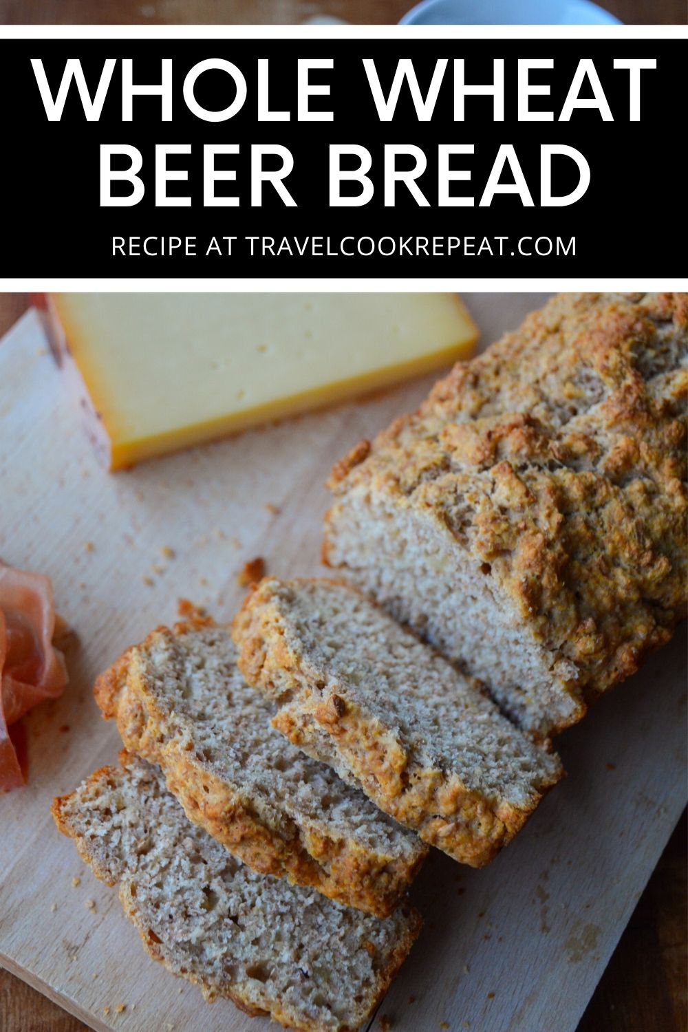 The Best Whole Wheat Beer Bread