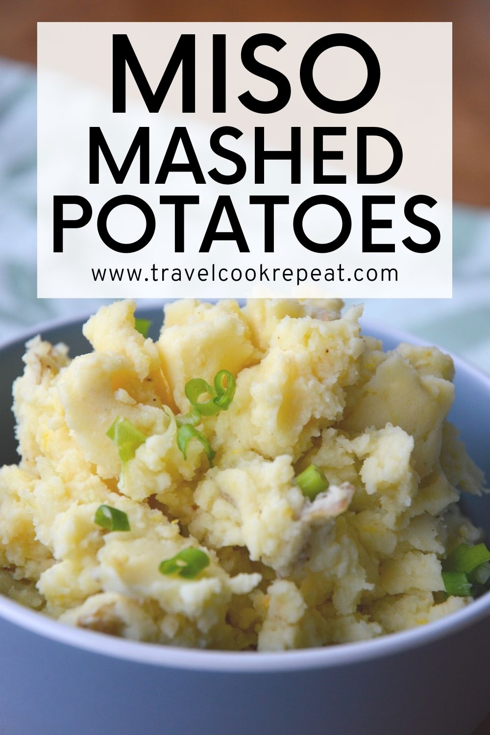 Perfect Miso Mashed Potatoes