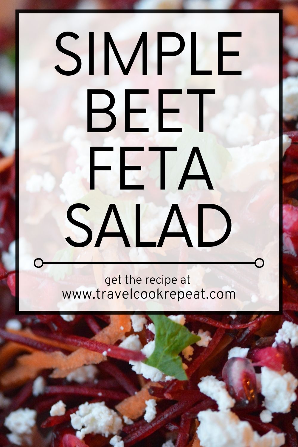 Beetroot and Feta Salad