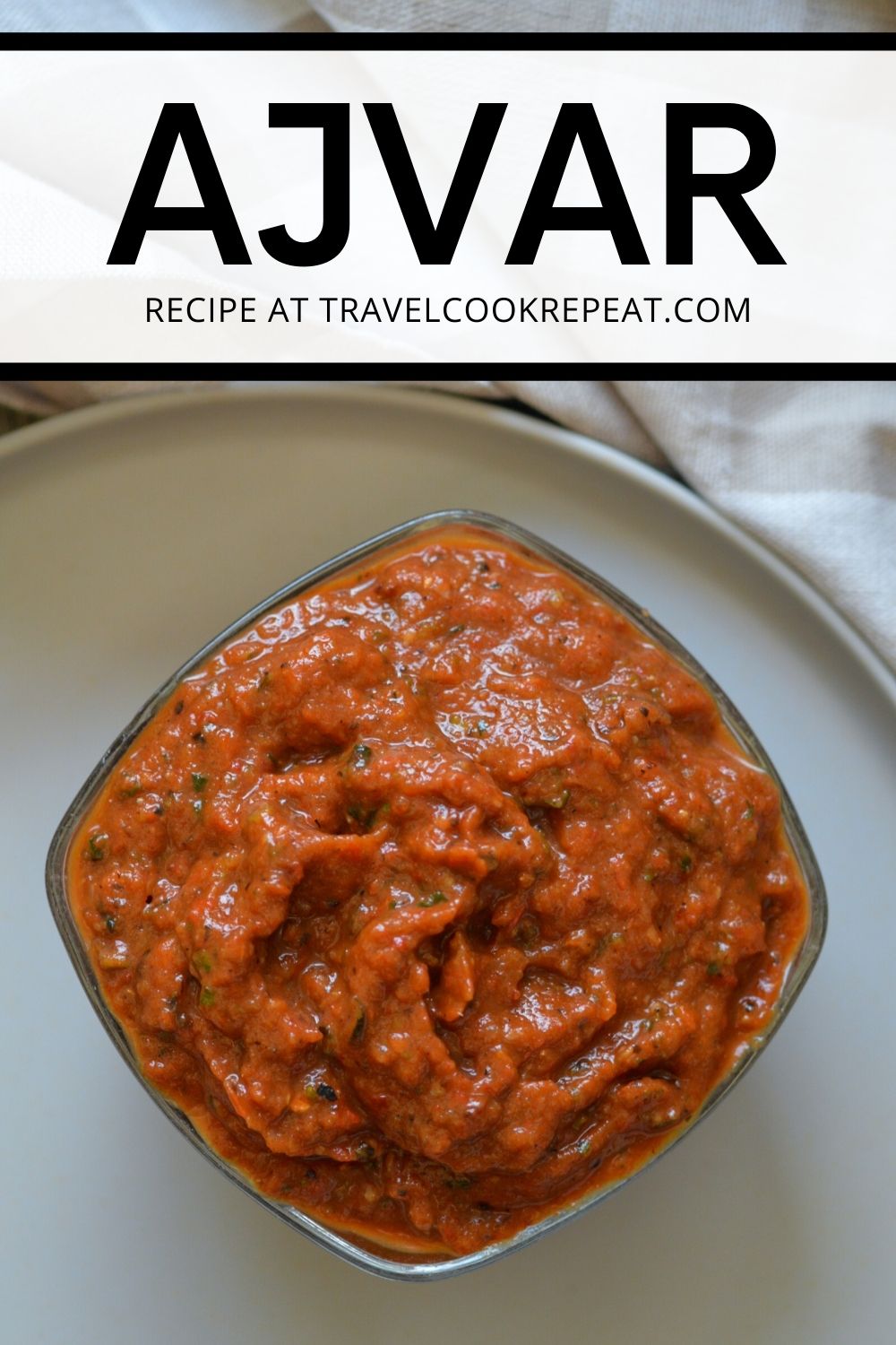 Roasted Vegetable Ajvar